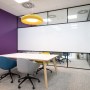 Rethink Events - Workplace Design | Meeting room 2 with whiteboard wall | Interior Designers